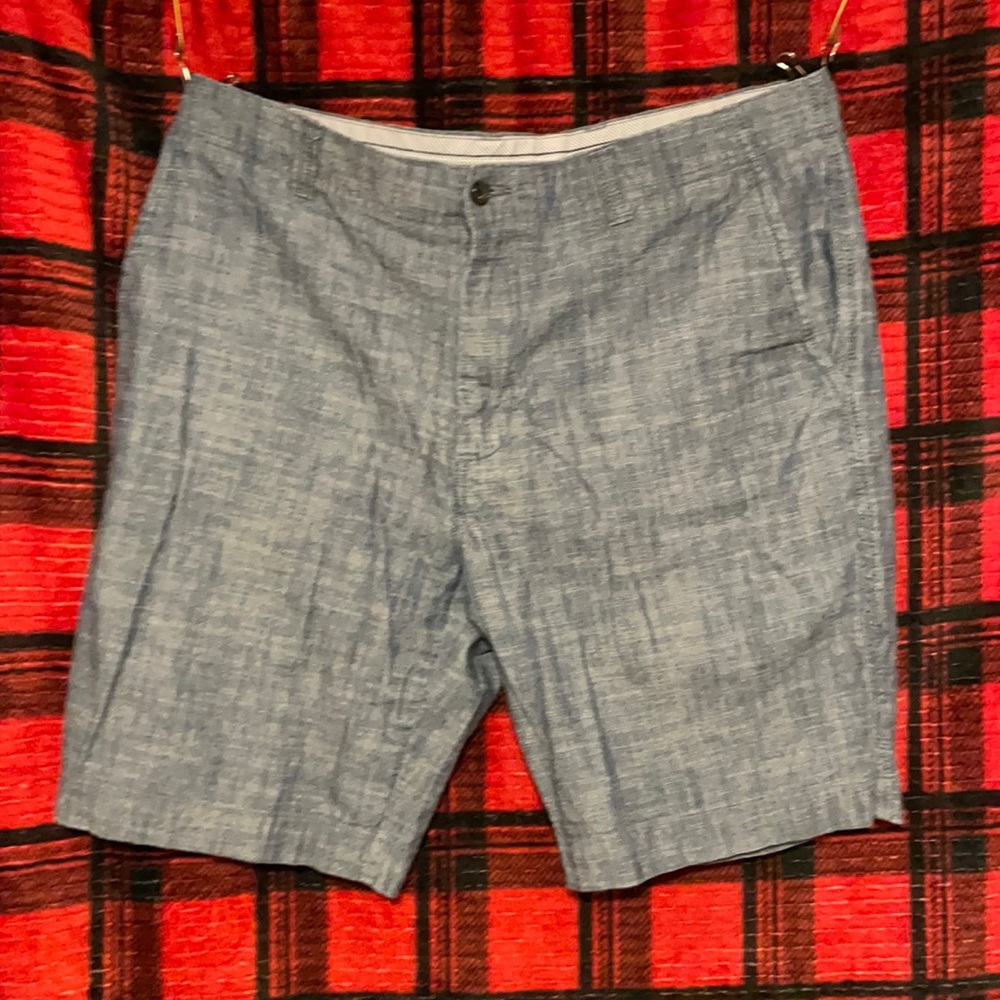 Cremieux 36 chino shorts
